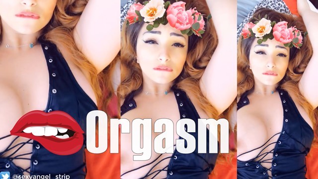 BEAUTIFUL AGONY Orgasm Face Real Masturbation Brazilian Porn