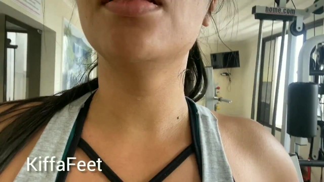 Preview Kiffa Work out and running sweaty body worship and axillism AXILLISM SWEATY BODY WORSHIP Brazilian Porn