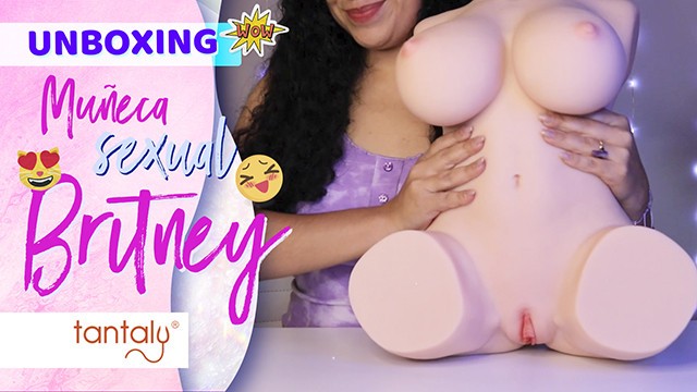 Testing BRITNEY SEX DOLL | unboxing TANTALY | Agatha dolly Latina Porn