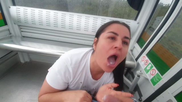 They catch me fucking in the cable car of Medellin Colombia kathalina7777 exhibitionist forever Latina Porn